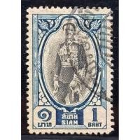 ราคา 2471 แสตมป์รัชกาลที่ 7 ชุดประชาธิปก ดวง 1 บาท ใช้แล้ว (25506992675)
