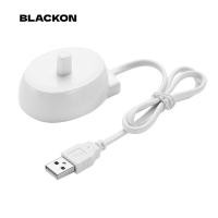 ราคา BLACKON อุปกรณ์ชาร์จแปรงสีฟัน แท่นชาร์จสําหรับเดินทาง แปรงสีฟันไฟฟ้าแบบชาร์จไฟได้ (53657874354)