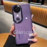 ราคา สําหรับvivo V50 V40 lite pro V40pro V40lite V50lite VivoV50 VivoV40pro VivoV40lite 5Gสแควร์เคสโทรศัพท์แฟชั่นคู่นุ่มกันกระแทกCameเลนส์ป้องกันกรณีปกหลัง (29057216375)