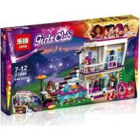 ราคา LEPIN 01046 - Girls Club Livis Pop Star House (23743396914)