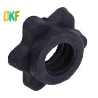 ราคา DKF-t Dumbbell Hex Nut Dumbbell Rod Nut Spinlo Collars for Barbells Barbell Training Sports [ใหม่] (46011107844)