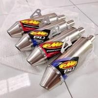 ราคา กระป๋อง FMF Powercore4 และ Fmf F4.1 ท่อไอเสียสําหรับ Ksr110 xtz125/150 Msx125 xr150/200 38 มม. (48358616690)