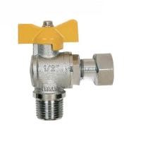 ราคา Copper Valves for Gas/ITAP 100% Made in Italy/art.062 Angle Ball Valves for Gas (49356178170)