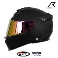 ราคา หมวกกันน็อค Real Helmet HURRICANE ดำด้าน (23154840092)