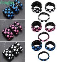 ราคา FENGHA สร้อยข้อมือกว้างใหญ่, Hip-Hop Rock Rivets สายรัดข้อมือหนัง, แฟชั่น Retro Vintage ตัดกัน Gothic Punk สร้อยข้อมือ Christmas Party (54012045449)