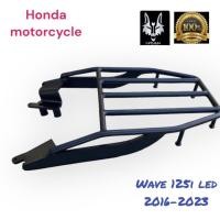 ราคา เหล็กหลัง ตะแกรงท้าย Honda Wave 125i / 125i led ปี 2012-2022 290 (25522477768)