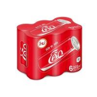 ราคา โค้ก เครื่องดื่มน้ำอัดลม 325 มล. X 6 กระป๋อง Coke Carbonated Soft Drink 325ml X 6 cans (6747872706)