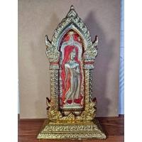 ราคา N00062 พระบูชา พระลีลา กำแพงศอก หลวงปู่ดี วัดพระรูป จังหวัดสุพรรณบุรี (51111337595)