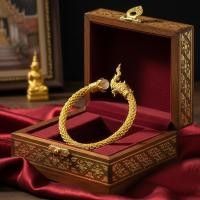 ราคา กำไลข้อมือ ❗ทองเหลือแท้❗ พญานาค กำไลพญานาค ปรับขนาดได้ งานสวย ค้าขายดีมีกำไร ชีวิตรุ่งโรจน์ ทรัพย์สินเงินทองมั่งมี (4055608185)