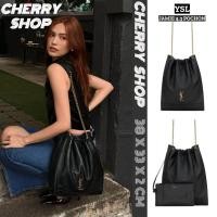 ราคา แซงต์โลรองต์ Yves Saint Laurent JAMIE 4.3 POCHON IN LAMBSKIN YSL BAGกระเป๋าสะพายสตรี (29377167744)