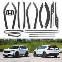 ราคา เหมาะสําหรับ 23 HondaCrv HondaCrv ประตูแถบด้านข้างฝาครอบ Trims Fender มุมป้องกัน Body Trims ตกแต่งภายนอกพร้อมสต็อกขายร้อน (52208309256)