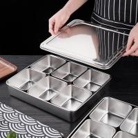 ราคา กล่องใส่เครื่องปรุงญี่ปุ่น กล่องเครื่องเทศ stainless Steel Seasoning Box with Lid (26579981266)