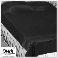 ราคา OHM ผ้าห่มเดี่ยว (เด็ก) ผ้าซาตินแท้ 440 เส้น (เกรดพรีเมี่ยม) สีเทาเข้ม (1144260354)