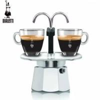 ราคา Bialetti Mini Express เครื่องชงกาแฟเอสเปรสโซ 2 ถ้วย Moka Pot ถ้วยกาแฟ (2991427829)