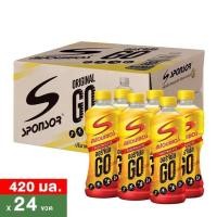 ราคา สปอนเซอร์ โก เครื่องดื่มเกลือแร่ รสออริจินัล 420 มล.X24 ขวด (21496311736)