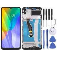 ราคา พร้อมส่ง OEM หน้าจอ LCD สําหรับ Huawei Y6p Digitizer Full Assembly พร้อมกรอบ(สีดํา) (52910306366)