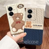 ราคา HP Softcase VIVO Y22/Y22S/Y35/Y36 4G/5G/Y27S/Y27 4G/Y27 5G/Y16/Y19 ล่าสุด หมีน่ารักถักวอลล์เปเปอร์ - Vivos Y22 - เคส Vivo - เคส Vivo - เคส Vivo - เคส Vivo - เคส Vivo Y16 - Vivo Y16 - เคสถัก - เคส - เค