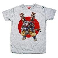 ราคา เสื้อยืด แขนสั้น แชปเตอร์วัน คาแรคเตอร์ ลาย เสือนักรบ ผ้านิ่ม / Tiger Warrior Chapter One Character Soft T-Shirt (10232176894)
