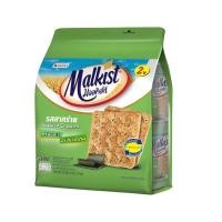 ราคา มอลคิสท์ แครกเกอร์สาหร่าย Malkist Seaweed Crackers 280g. (52211641144)