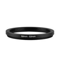 ราคา Aluminum Step Down Filter Ring 58mm-52mm 58-52mm 58 to 52 Filter Adapter Lens Adapter for Canon Nikon Sony DSLR Camera L (28669480653)