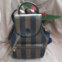ราคา FENDI Vintage กระเป๋าเป้ ของแท้ 100% (2561427532)