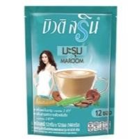 ราคา กาแฟปรุงสำเร็จชนิดผงผสมผงมะรุมตราบิวติสรินน้ำหนักสุทธิ12กรัมx12ซอง(144กรัม) (11892290884)