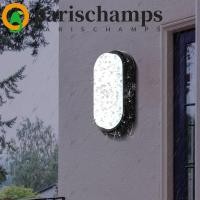 ราคา ปารีสCHAMPS โคมไฟติดผนัง LED, ไฟเพดานรูปไข่แบบติดพื้นผิว, โปรไฟล์ต่ําเรียบง่ายกันความชื้นโคมไฟลานกลางแจ้งกันน้ํา (29344823289)