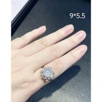 ราคา พม่าธรรมชาติ ก-ผลิตภัณฑ์ หยก สีม่วงดอกทานตะวันส925แหวนฝังเงินสไตล์หรูหราเบาซับสีขาวสีผิวพร็อพทุกวันซ้อนดูดีซอกสไตล์ไม่ชนเหมาะสําหรับแฟนที่จะสวมใส่ตนเองที่มีใบรับรองป้ ปากวงกลมปรับได้ (54811998201)