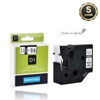 ราคา เทปฉลาก Dymo D1 ที่รองรับ 5 แพ็ค 19mm 45803 อาหารเสริมเครื่องฉลาก d1 (19mm * 7m) เปลี่ยนเครื่องฉลาก Dymo LabelManager 360D 420P 450D 500TS 450 Duo (54160486507)