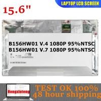 ราคา B156HW01 V.7 B156HW01 V.4 Original 15.6INCH แล็ปท็อปหน้าจอ 1920X1080 40PINS 95%NTSC สําหรับ Lenovo Ideapad Y500 Y580 Y510P T520 T530 (45312405814)