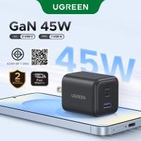 ราคา 【Nexode】UGREEN Mini GaN 45W Charger USB C USB A Nexode Quick Fast Charger สําหรับ Samsung S25 Ultra S24 iPhone 17 Pro Max (41404767944)