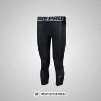ราคา กางเกงขาสั้น Nike Pro Men's 3/4 Training Tights ( 801226 ) กางเกงรัดรูปขาสั้นผู้ชาย กางเกงใส่ออกกำลังกาย (46412120161)
