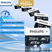 ราคา การ์ดหน่วยความจํา PHILIPS Micro SD Card สําหรับกล้องและกล้องติดรถยนต์ (54752631523)