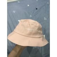 ราคา หมวกบักเก็ตสีชมพูใหม่มาก (9509651488)