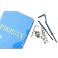 ราคา ชุดซ่อมเกลียว ขนาด M10x1 ยี่ห้อ Phoenix (7350850086)