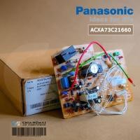 ราคา ACXA73C21660 แผงวงจรแอร์ Panasonic แผงบอร์ดแอร์พานาโซนิค บอร์ดคอยล์เย็น รุ่น CS-KU9TKT (A73-07190) (8403486627)