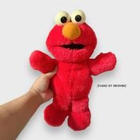 ราคา ตุ๊กตาเอลโม่ Elmo Seam Street มือสอง (18286886240)
