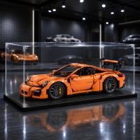 ราคา กล่องใส่เลโก้ Lego 42056 Porsche 911 GT3 RS กล่องอะคริลิคใส ใส่ Labubu Zimomo ตู้โชว์รถแข่ง กันฝุ่น (41829837423)