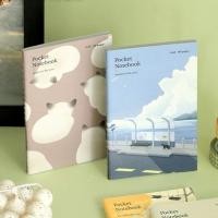 ราคา KOREA POCKET NOTE V.3 GRID - สมุดโน้ตกริด แผ่นรองโน้ตขนาดเล็กแบบพกพา ออแกไนเซอร์ สมุดบันทึกเขียนฟรี (48655004474)