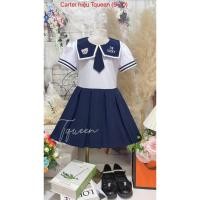 ราคา ชุดนักเรียนประถมน่ารัก - ชุดนักเรียนประถมสาว - ร้านเห็ด (52210664865)
