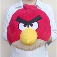ราคา ตุ๊กตานกแองกรีเบิร์ด Red Angry Birds ไซด์ 16 นิ้ว ( วัดปากถึงหาง ) ป้าย Angry Birds (12985327376)