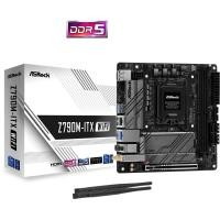 ราคา ASROCK MAINBOARD Z790M-ITX WIFI DDR5 เมนบอร์ด ประกัน 1 ปี (12398216110)
