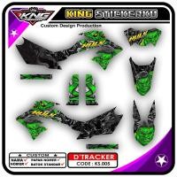 ราคา สติ๊กเกอร์แถบตัวแปรของ Kawasaki Dtracker - สติ๊กเกอร์แถบอุปกรณ์มอเตอร์ไซค์ Kawasaki Dtracker KS.05 (48559100891)