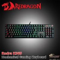 ราคา KEYBOARD (คีย์บอร์ด) REDRAGON K565 RUDRA (OUTEMU BLUE SWITCH) (RGB LED) (EN/TH) (2474546853)