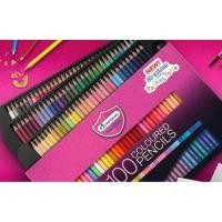 ราคา (KTS)ดินสอสีไม้มาสเตอร์อาร์ต MASTERART/MASTERSERIES 1 หัว 100 สี (11796903312)
