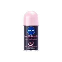ราคา นีเวีย เพิรล์แอนด์บิวตี้ไฟน์ฟราแกรนซ์โรลออน Nivea Pearl & Beauty Fine Roll-On 50ml. (41730348141)