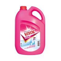 ราคา VIXOL วิกซอล Bathroom Cleaner ผลิตภัณฑ์ล้างห้องน้ำ Pink พิ้งค์ 3500 มล. (23046341661)