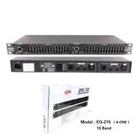 ราคา A-ONE อีคิวอีควอไลเซอร์ Equalizer EQ-215 (6328765324)