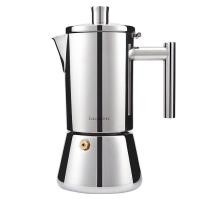 ราคา อุปกรณ์กาแฟ Moka Pot Easyworkz Moka Pot หม้อกาแฟชงมือสแตนเลสในครัวเรือนอิตาเลี่ยนกลางแจ้งขนาดใหญ่ความจุเครื่องชงกาแฟไฟฟ้า (44510861773)