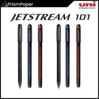 ราคา Uni-Ball Jetstream 101 0.7 / 1.0mm Capped Roller Ball Point Pen SX-101 made in japan (28436632648)